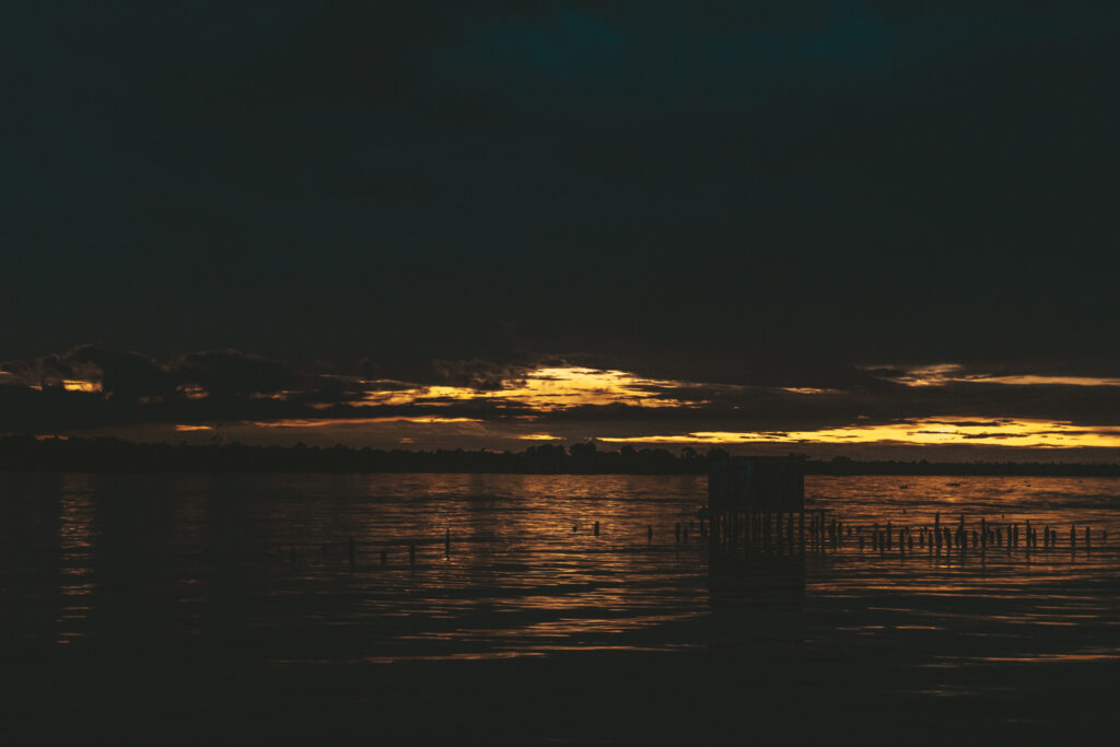 Atardecer en Chamita