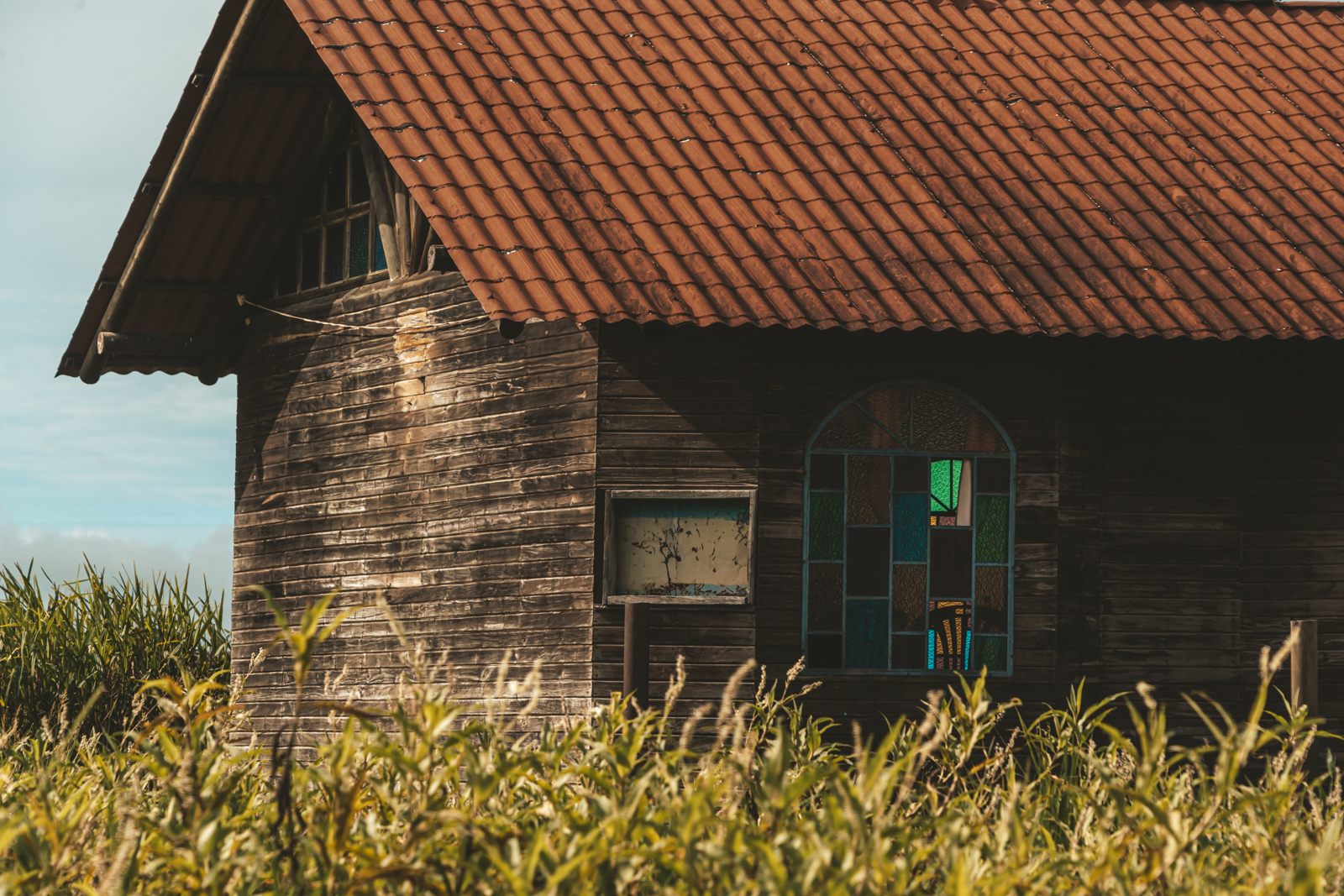 Iglesia de Congo Mirador, en el lago de Maracaibo, Zulia. Foto: Aldenix David Ocanto